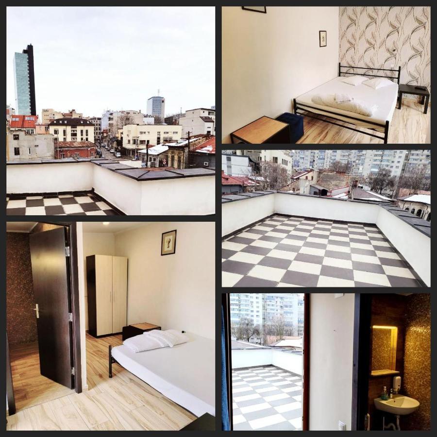 Byzanthin Hostel Boekarest Buitenkant foto